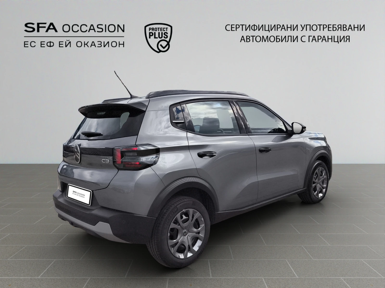 Citroen C3  PLUS Turbo 100 Manual E6/2503309 - изображение 5