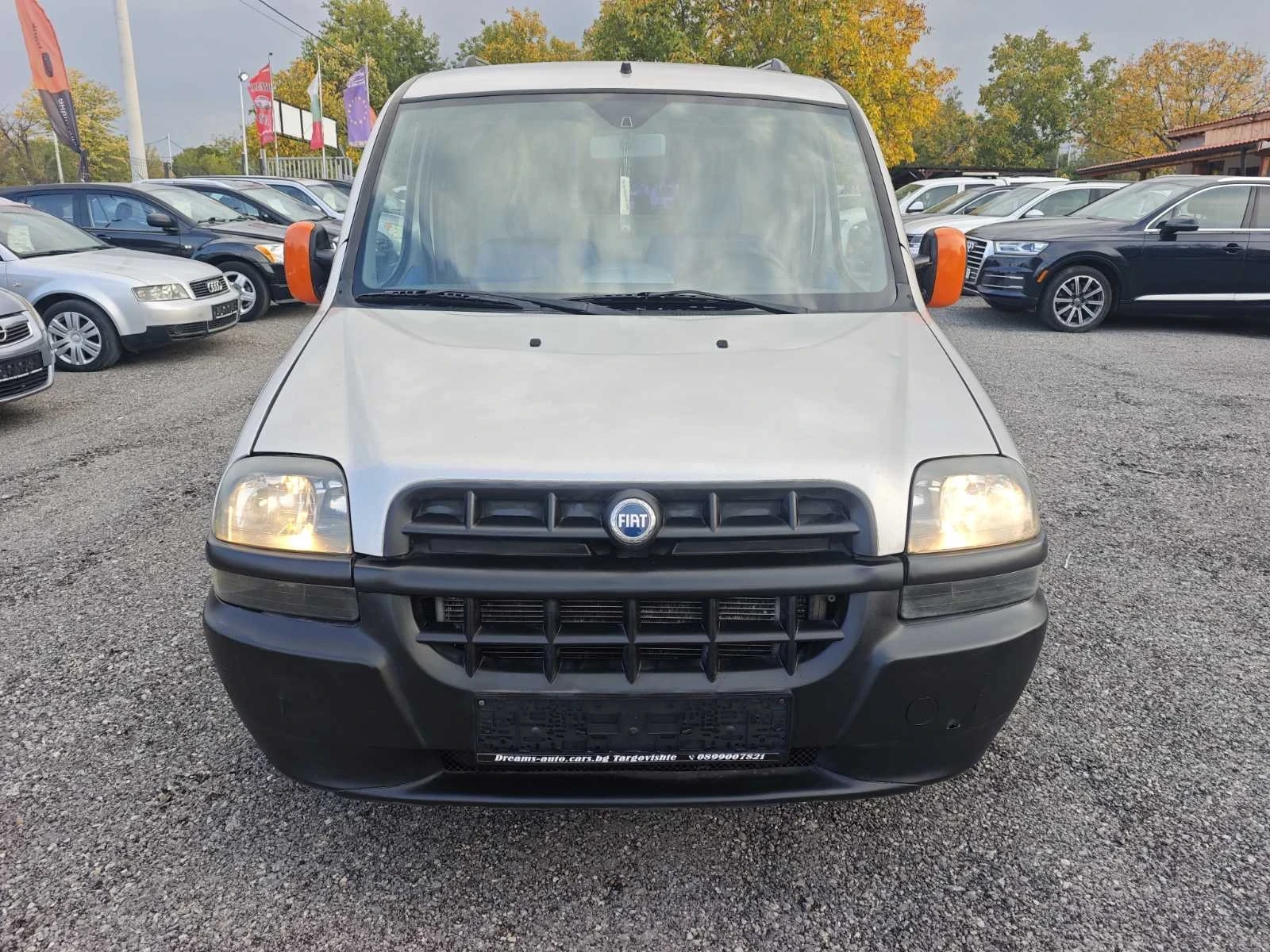 Fiat Doblo N1/105KC/1.9 - изображение 7