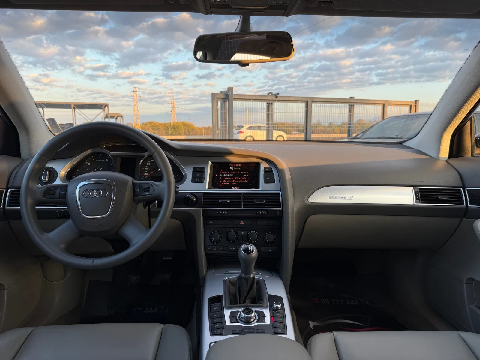 Audi A6 2.8i* FACE* 2010г* РЪЧКА*  - изображение 8