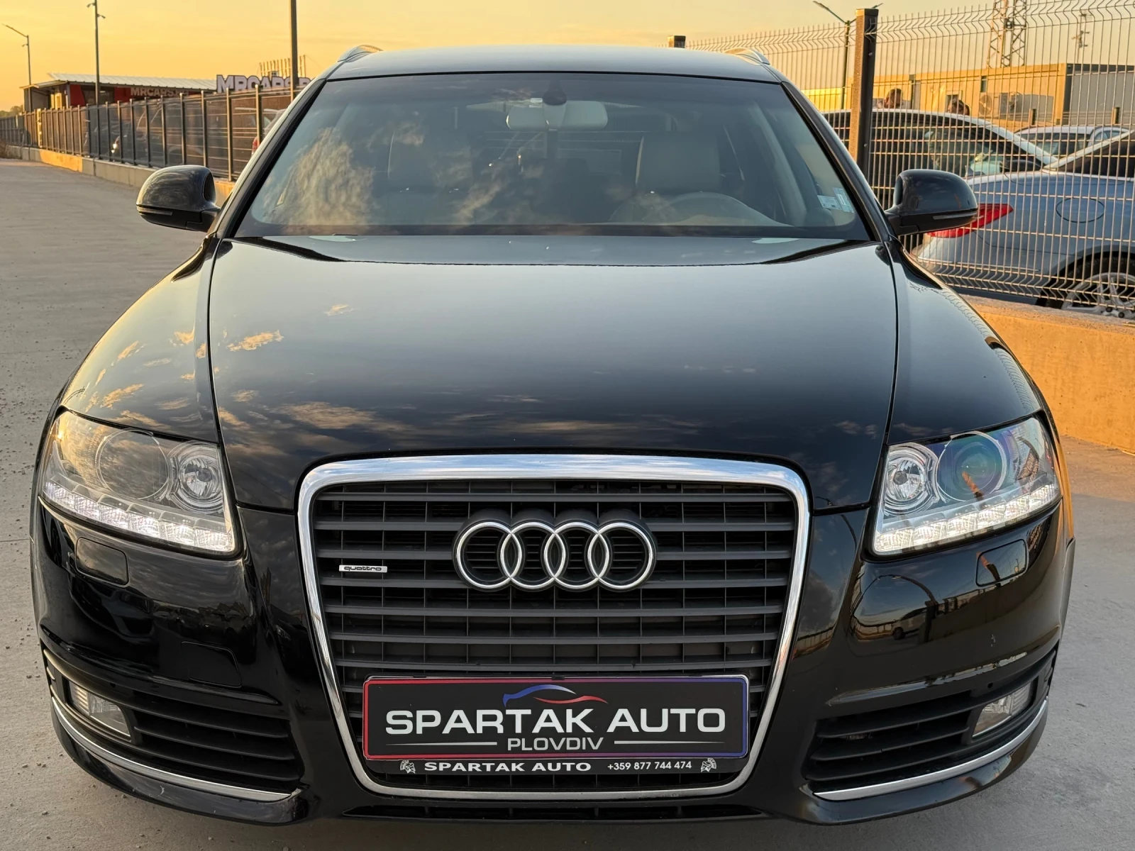 Audi A6 2.8i* FACE* 2010г* РЪЧКА*  - изображение 2