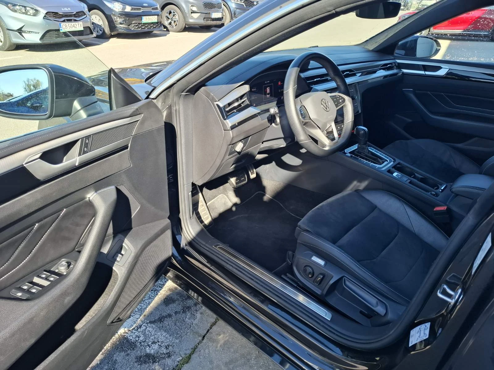 VW Arteon 2.0 TDI R-Line DSG  | Mobile.bg   9