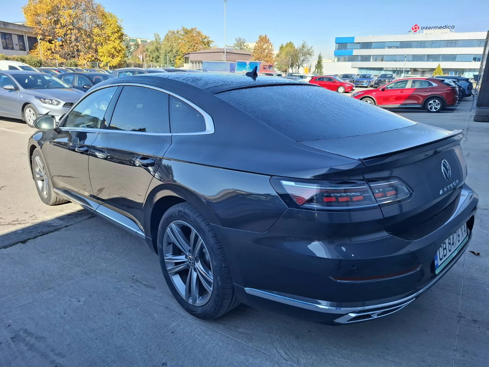 VW Arteon 2.0 TDI R-Line DSG  | Mobile.bg   6