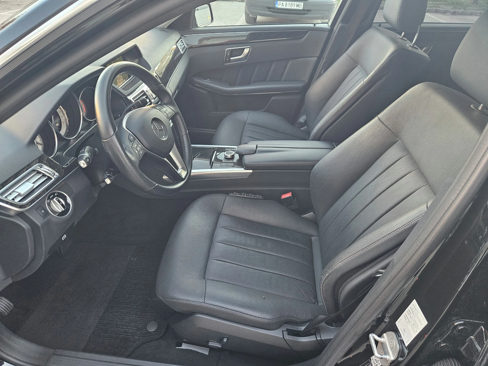 Mercedes-Benz E 350 CDI/4Matic/BlueTEC/Avantgarde/Distronic/360 | Mobile.bg   10