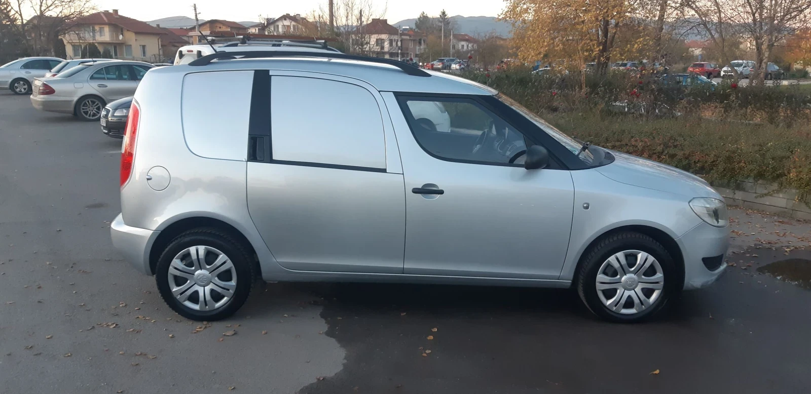 Skoda Praktik 1.6 TDI 90 2015 | Mobile.bg   3