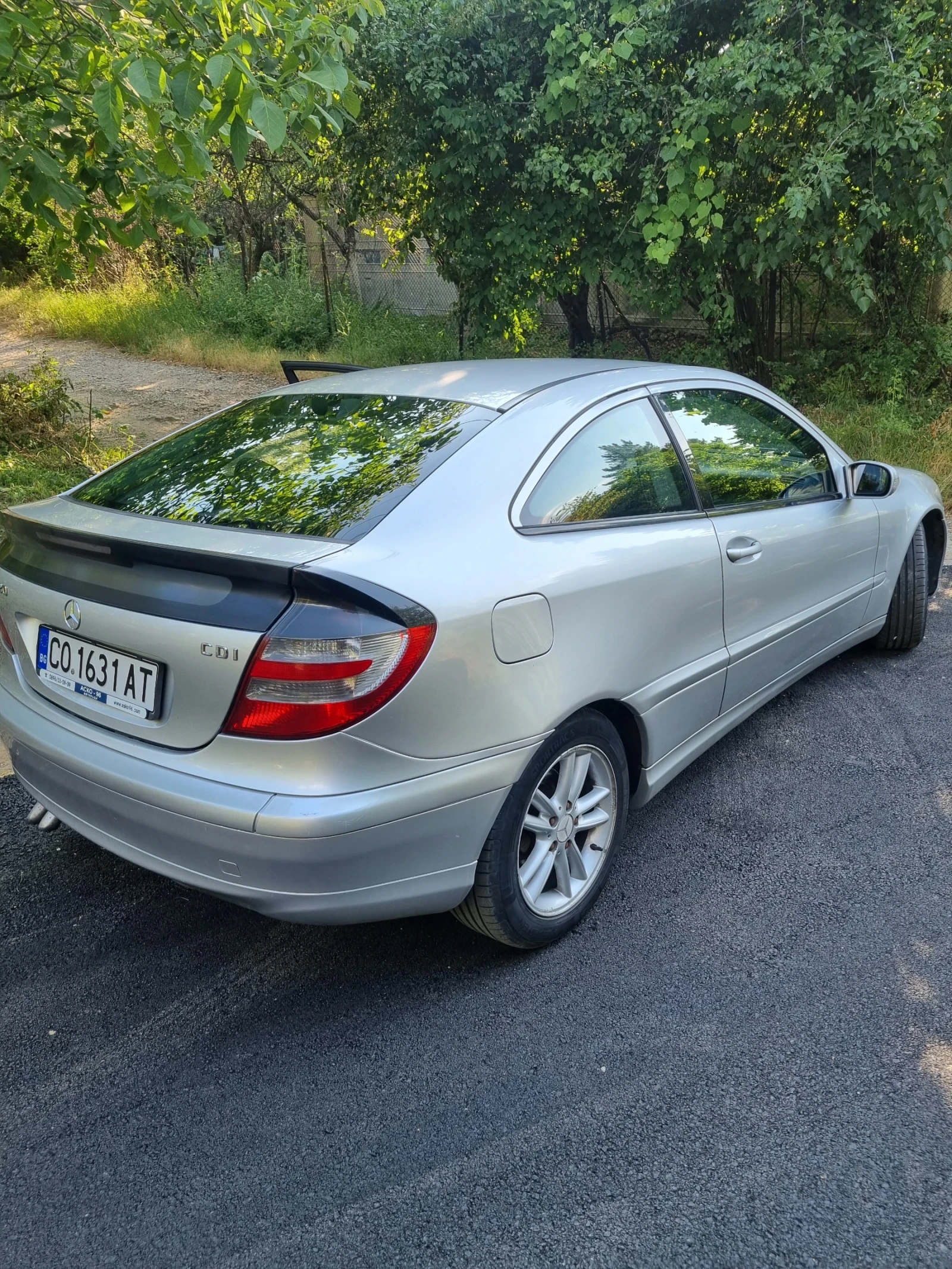 Mercedes-Benz C 220 W203 Sport coupe - изображение 7