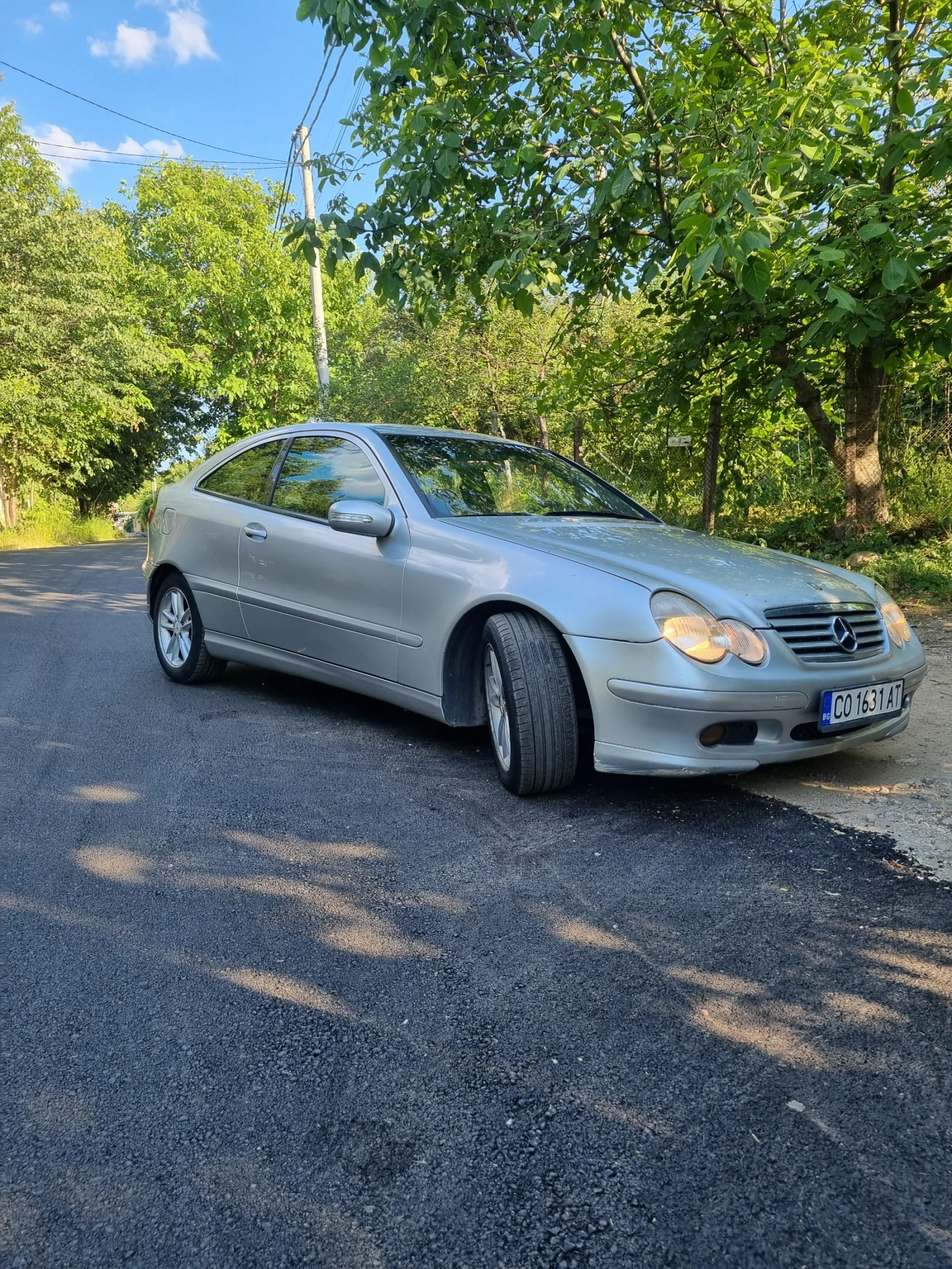 Mercedes-Benz C 220 W203 Sport coupe | Mobile.bg � ����������� 1