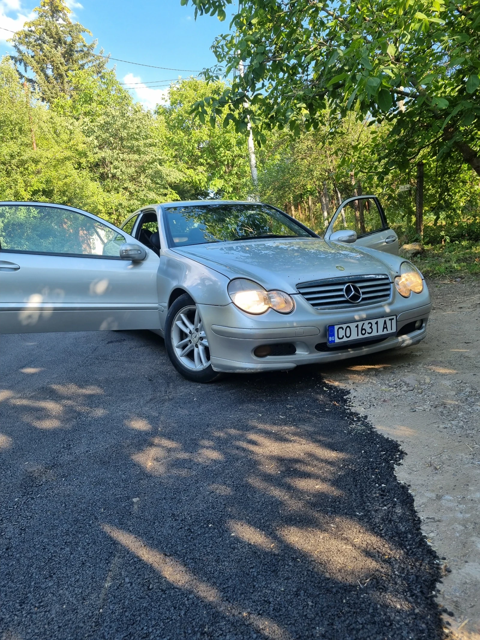Mercedes-Benz C 220 W203 Sport coupe - изображение 5