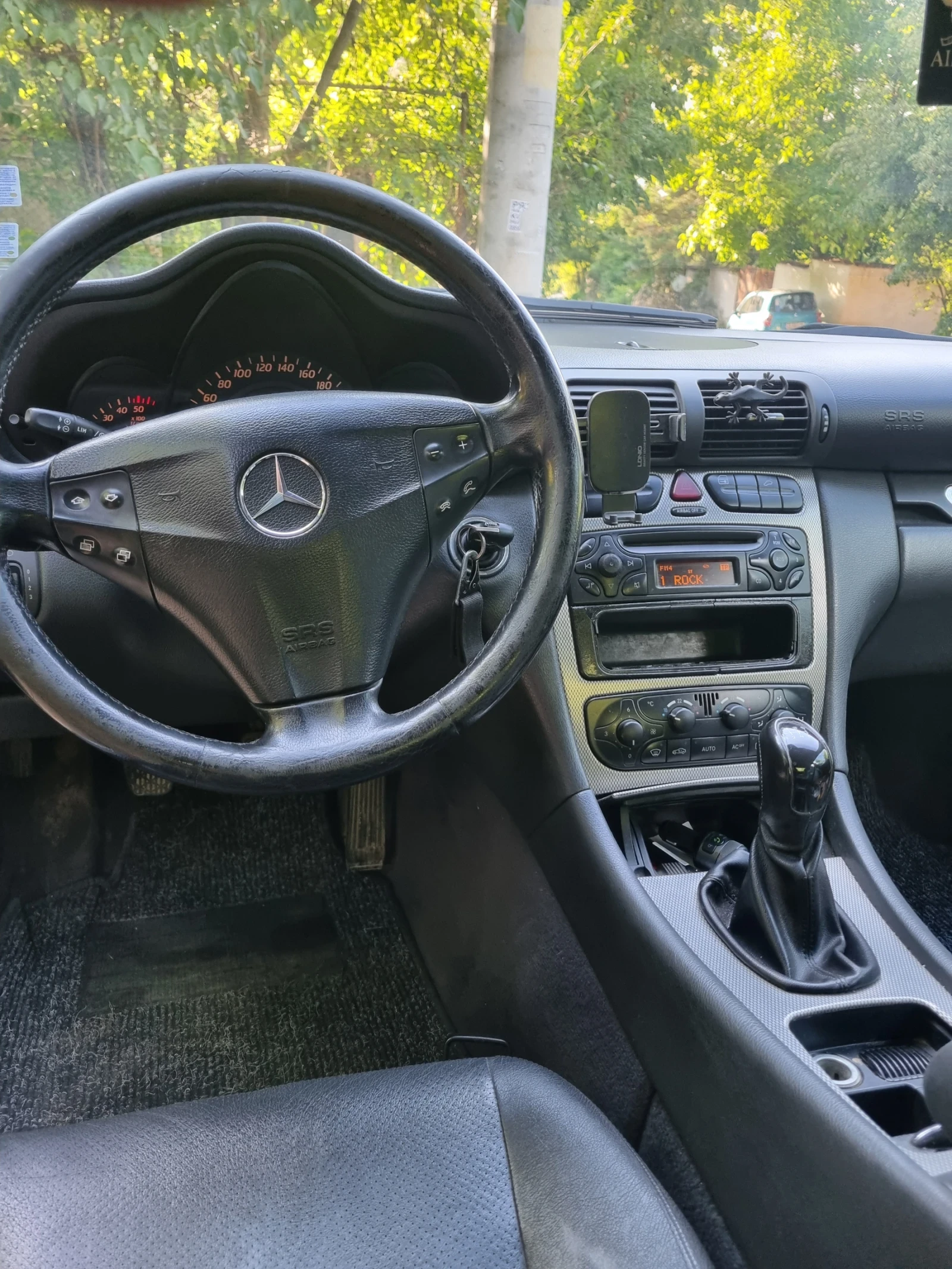 Mercedes-Benz C 220 W203 Sport coupe | Mobile.bg � ����������� 11