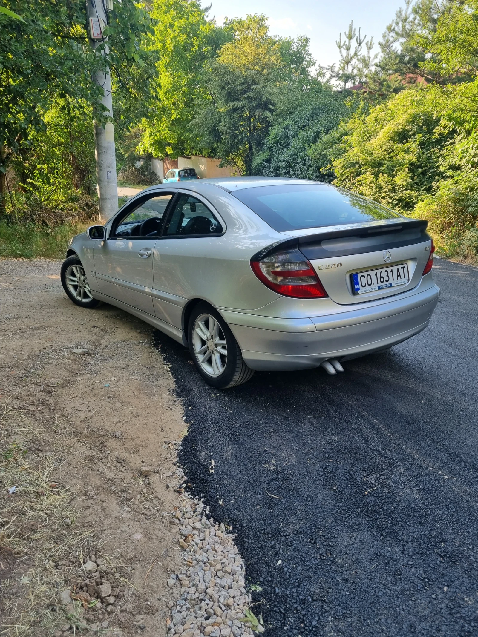 Mercedes-Benz C 220 W203 Sport coupe - изображение 3