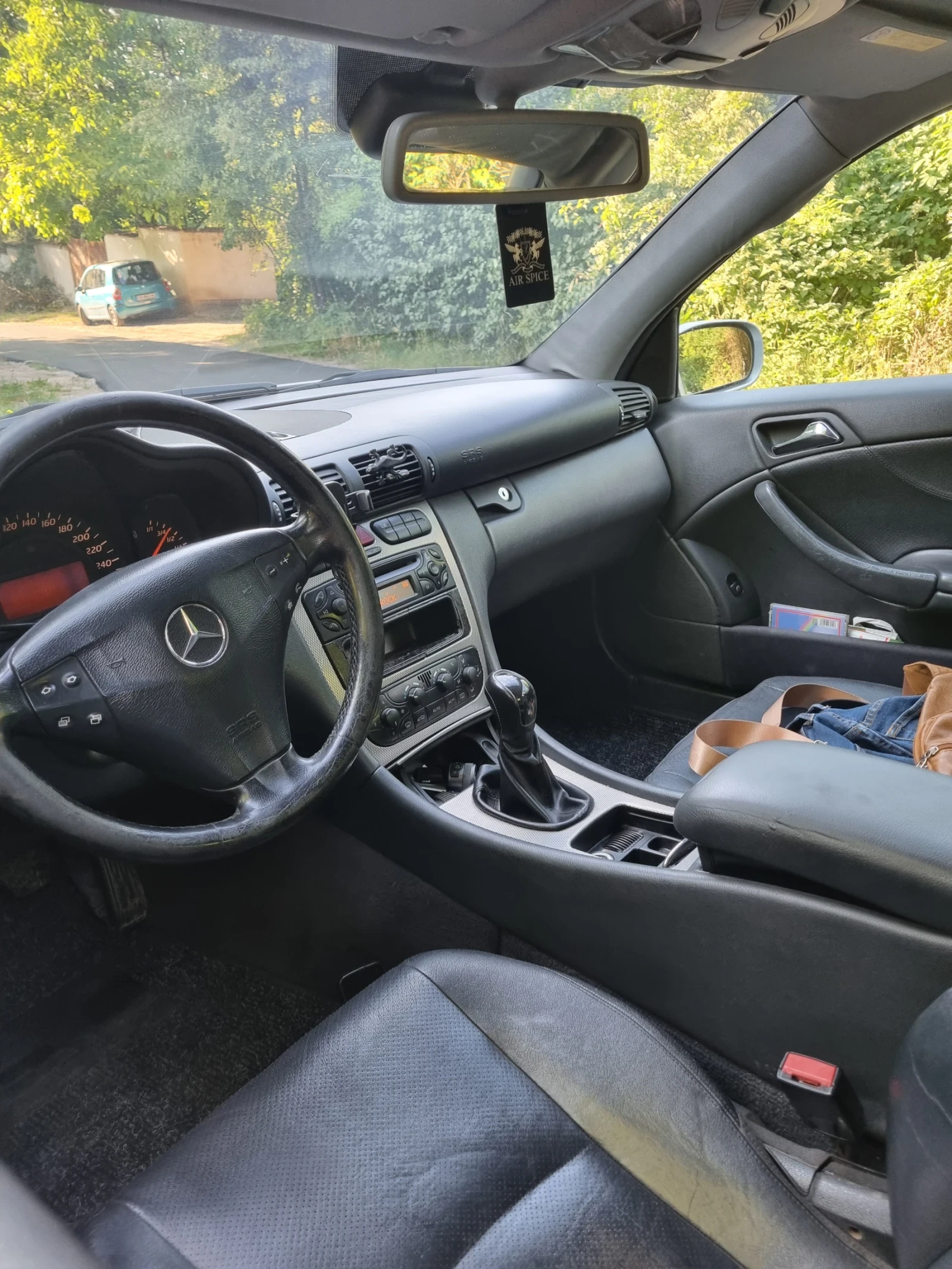 Mercedes-Benz C 220 W203 Sport coupe | Mobile.bg � ����������� 12