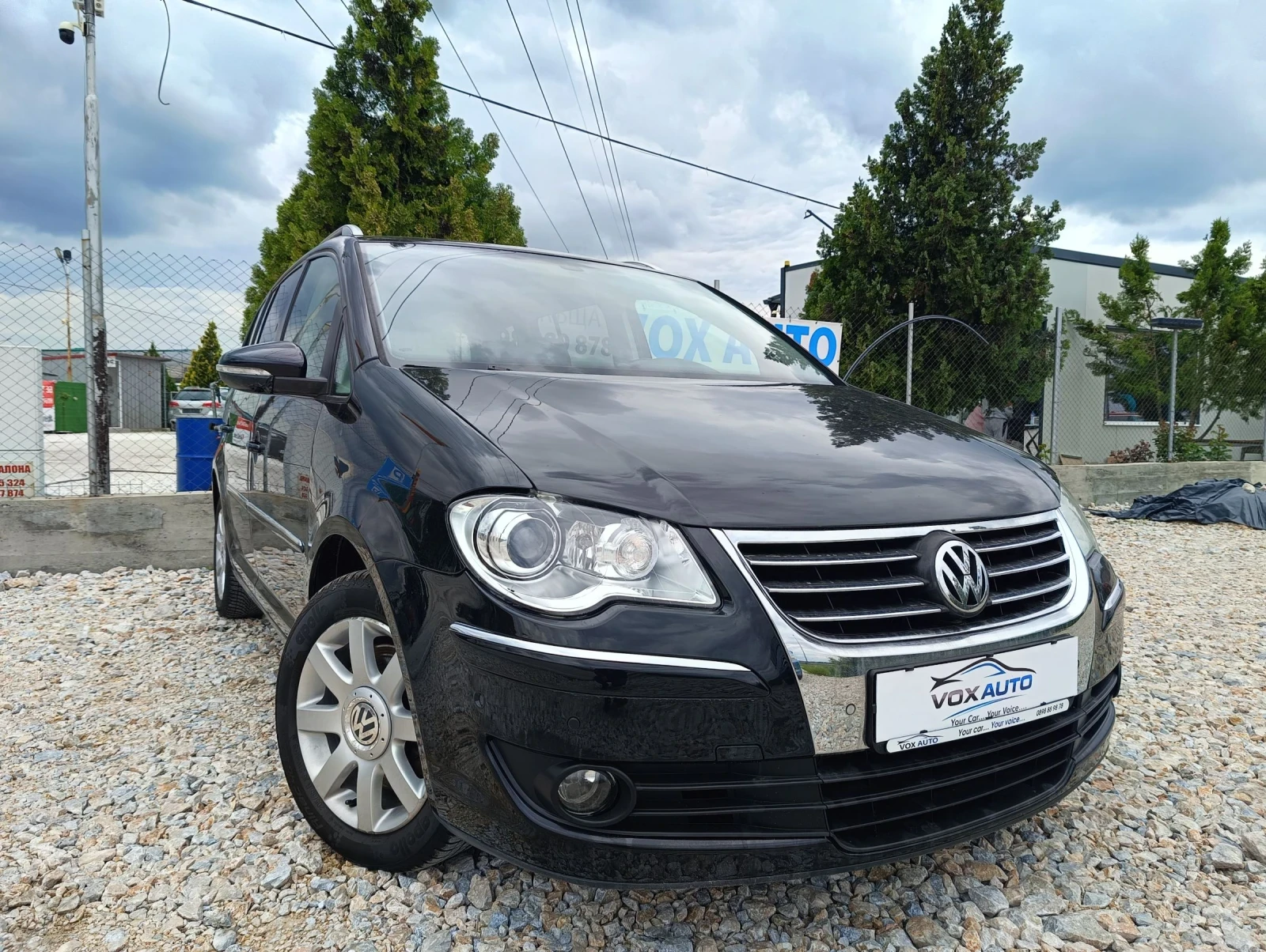 VW Touran 2.0 куб. 170 к.с.  7 МЕСТЕН