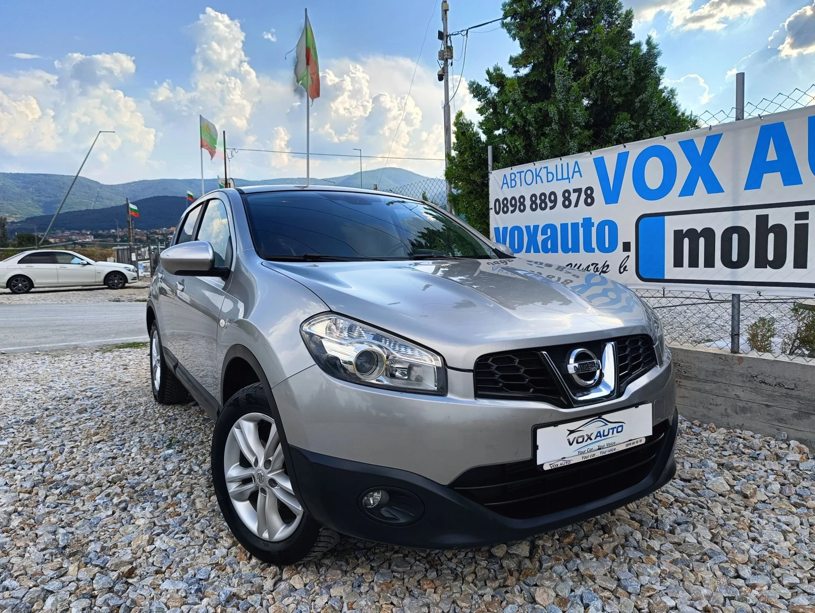 Nissan Qashqai 1.5 куб. 110 к.с.  