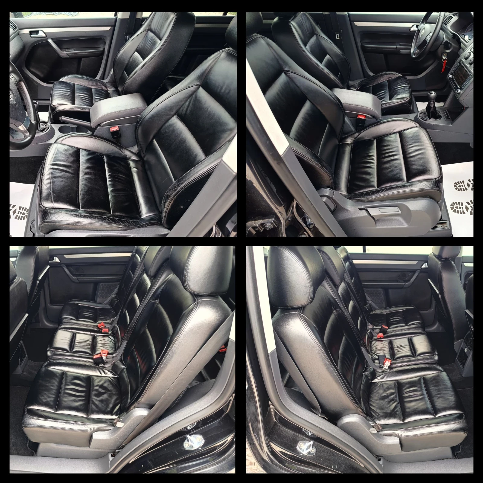 VW Touran 2.0 куб. 170 к.с.  7 МЕСТЕН, снимка 15 - Автомобили и джипове - 53069438