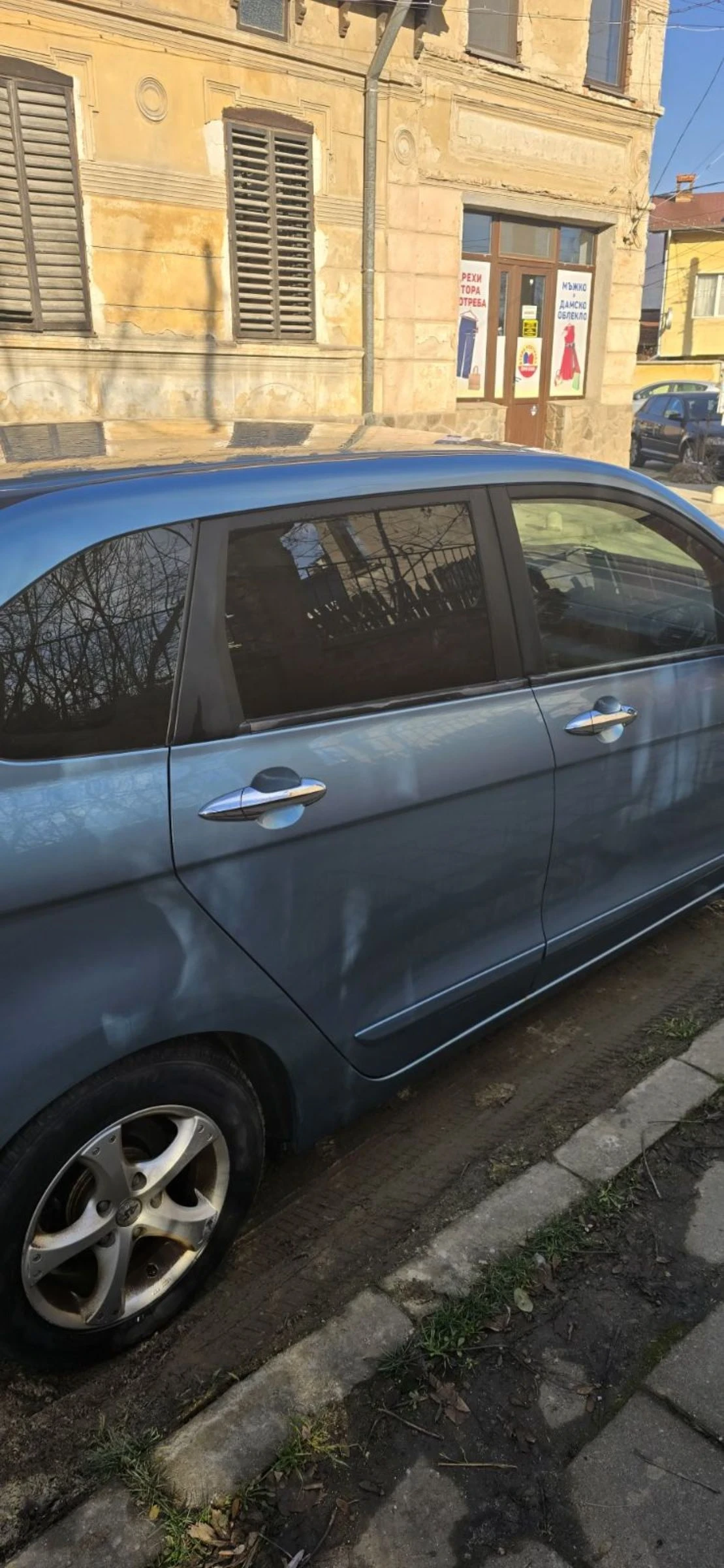 Honda Fr-v  - изображение 6