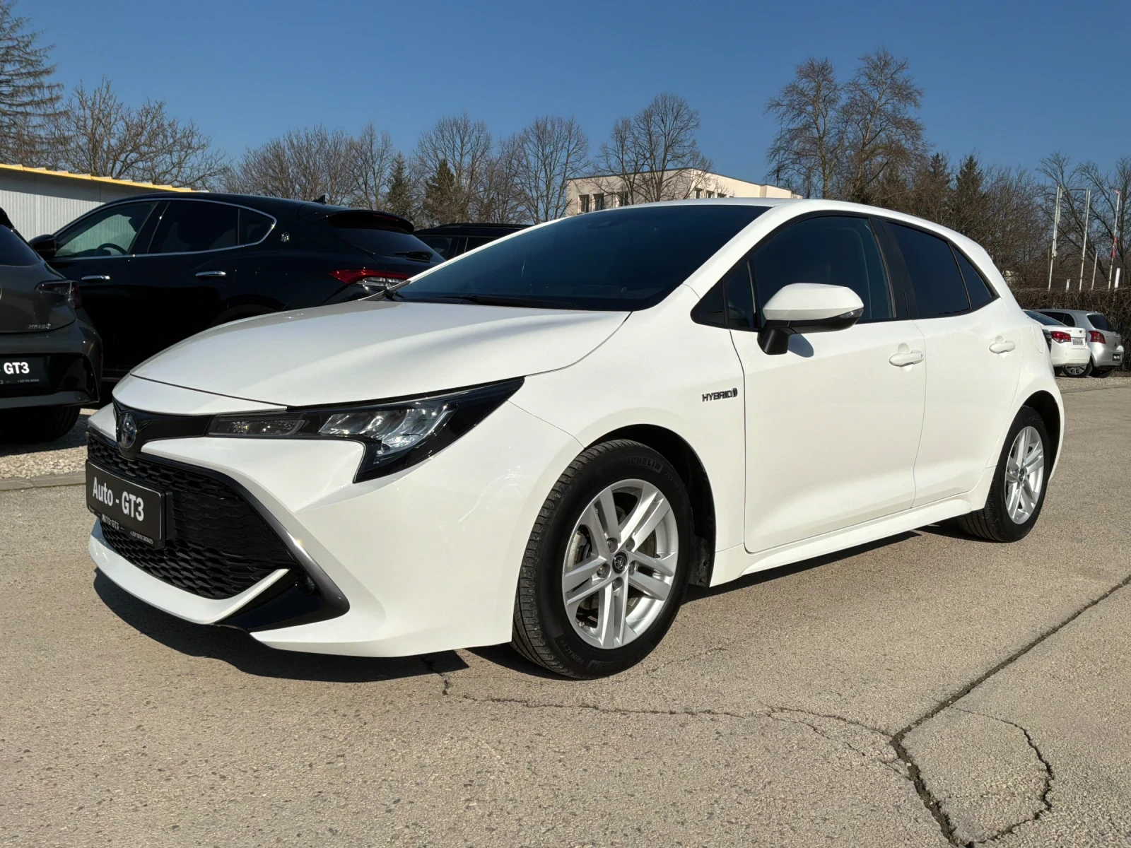 Toyota Corolla 1.8h 122k.с 67000км. ГАРАНЦИЯ