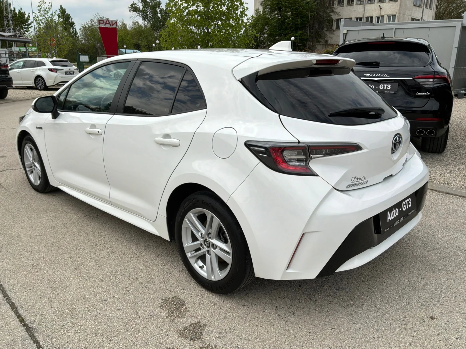 Toyota Corolla 1.8h 122k.� 67000��. �������� | Mobile.bg � ����������� 6