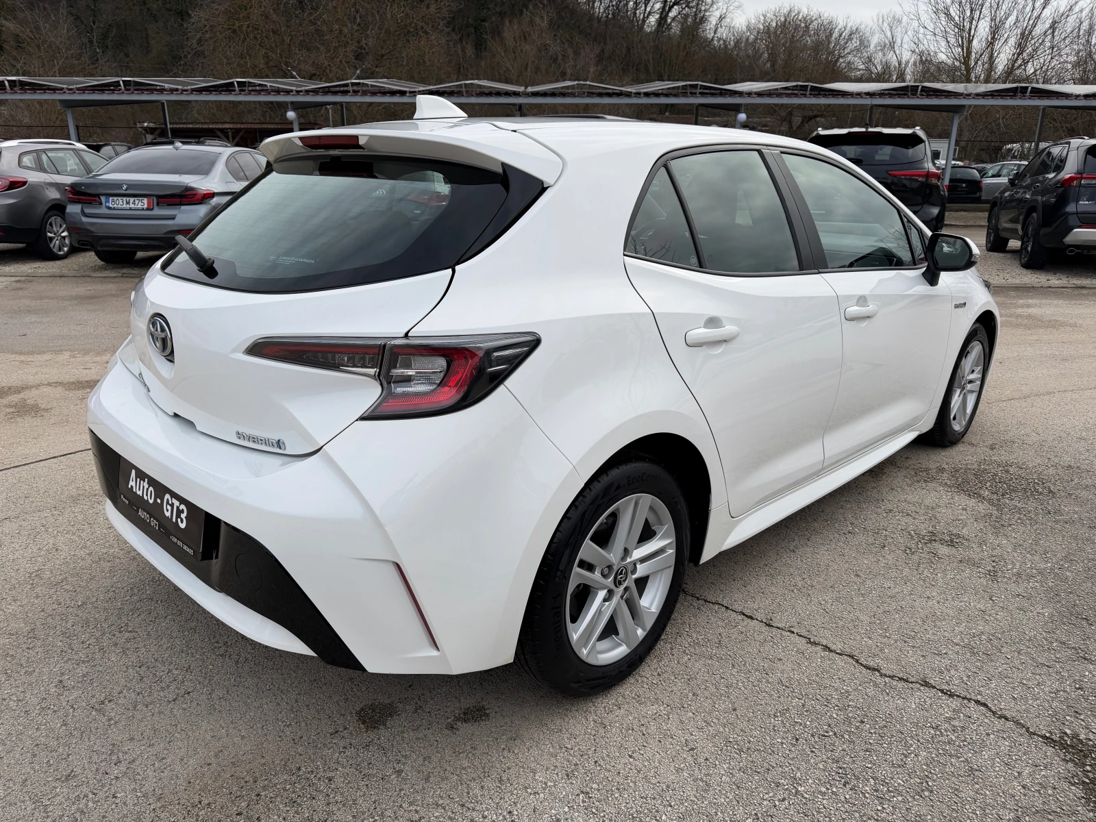 Toyota Corolla 1.8h 122k.с 67000км. ГАРАНЦИЯ - изображение 4