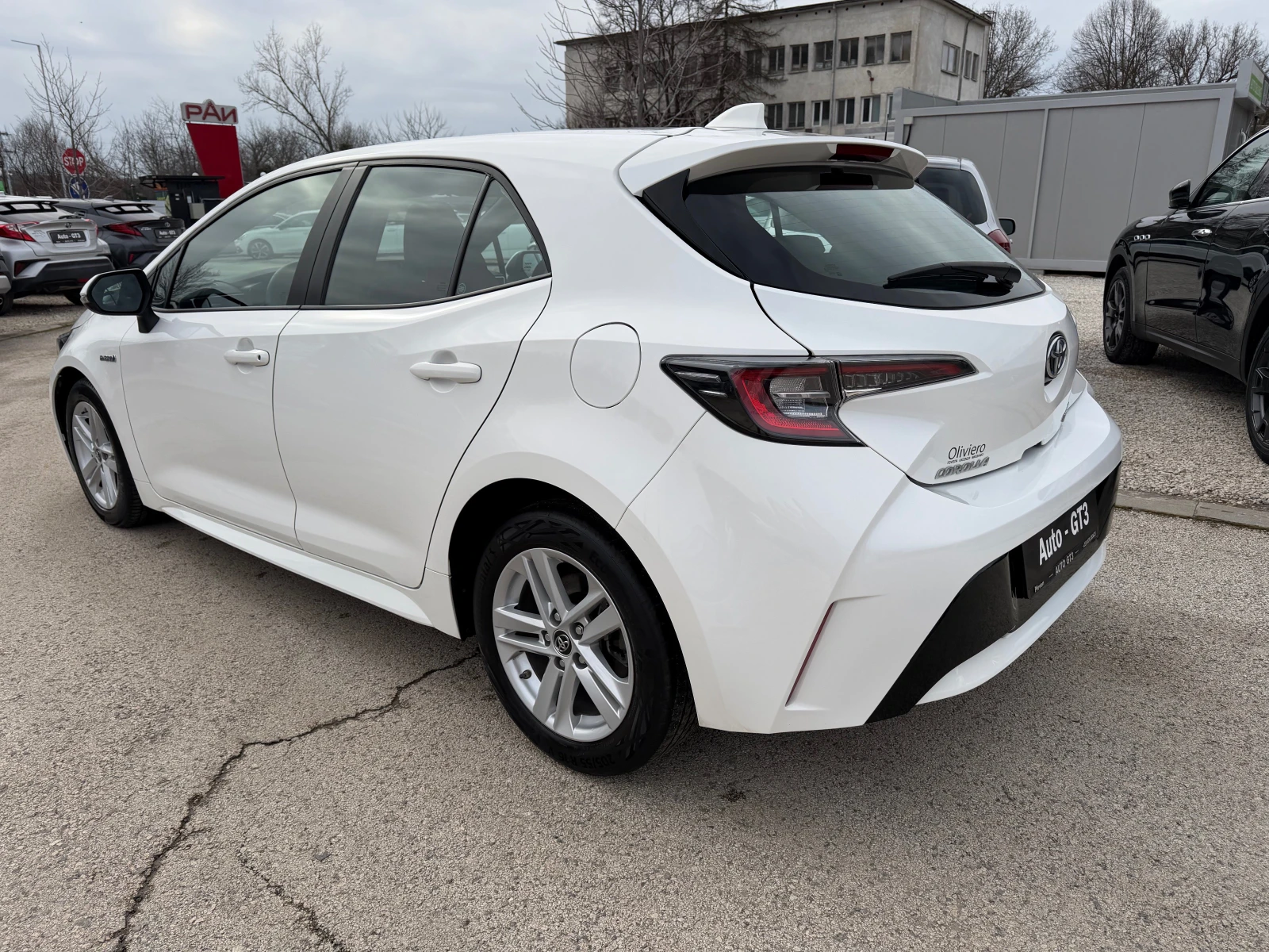 Toyota Corolla 1.8h 122k.с 67000км. ГАРАНЦИЯ - изображение 6