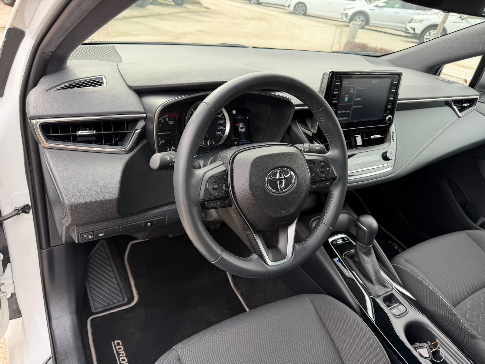 Toyota Corolla 1.8h 122k.с 67000км. ГАРАНЦИЯ - изображение 7