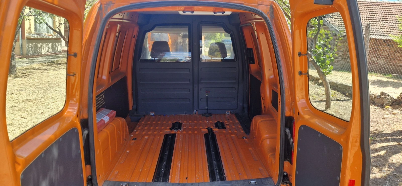 VW Caddy CNG метан бензин - изображение 4