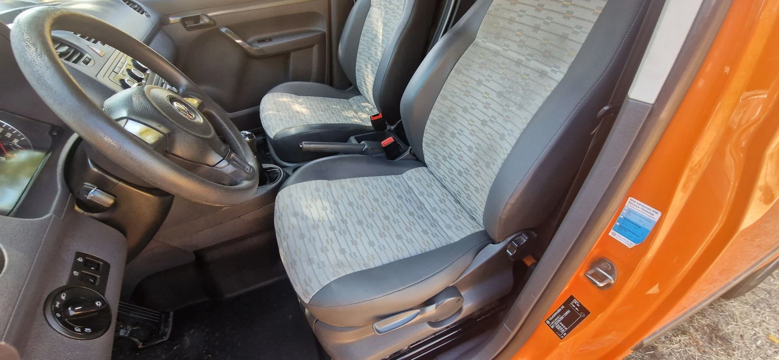 VW Caddy CNG метан бензин - изображение 6