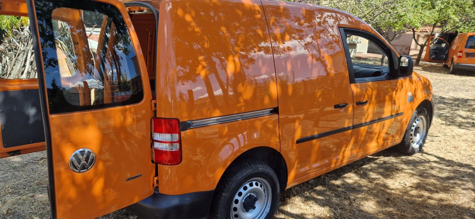 VW Caddy CNG метан бензин - изображение 8