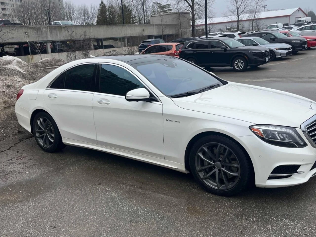 Mercedes-Benz S 550 AMG-pkg* Burmester* HUD* 360View* Massage* Soft-Cl - изображение 5