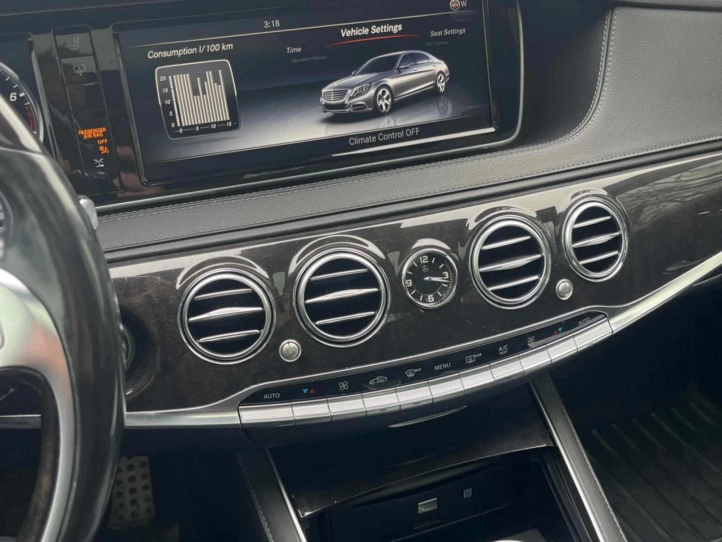 Mercedes-Benz S 550 AMG-pkg* Burmester* HUD* 360View* Massage* Soft-Cl - изображение 9