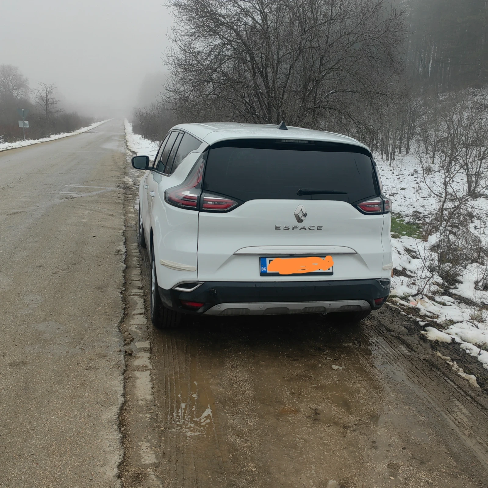 Renault Espace Двигател 1.6, дизел 160 коня, 5 места , автоматик, снимка 3 - Автомобили и джипове - 53754467