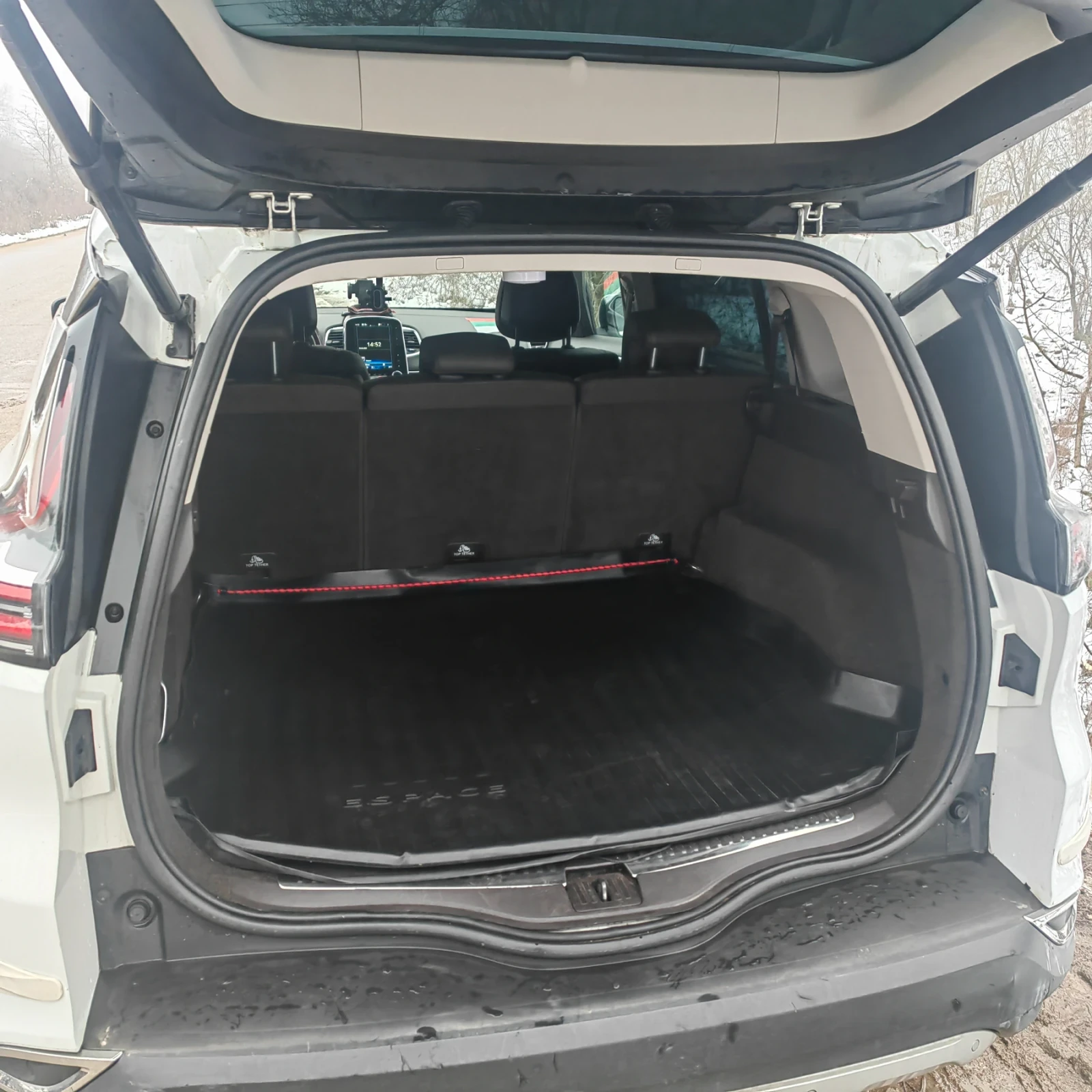 Renault Espace Двигател 1.6, дизел 160 коня, 5 места , автоматик, снимка 4 - Автомобили и джипове - 53754467