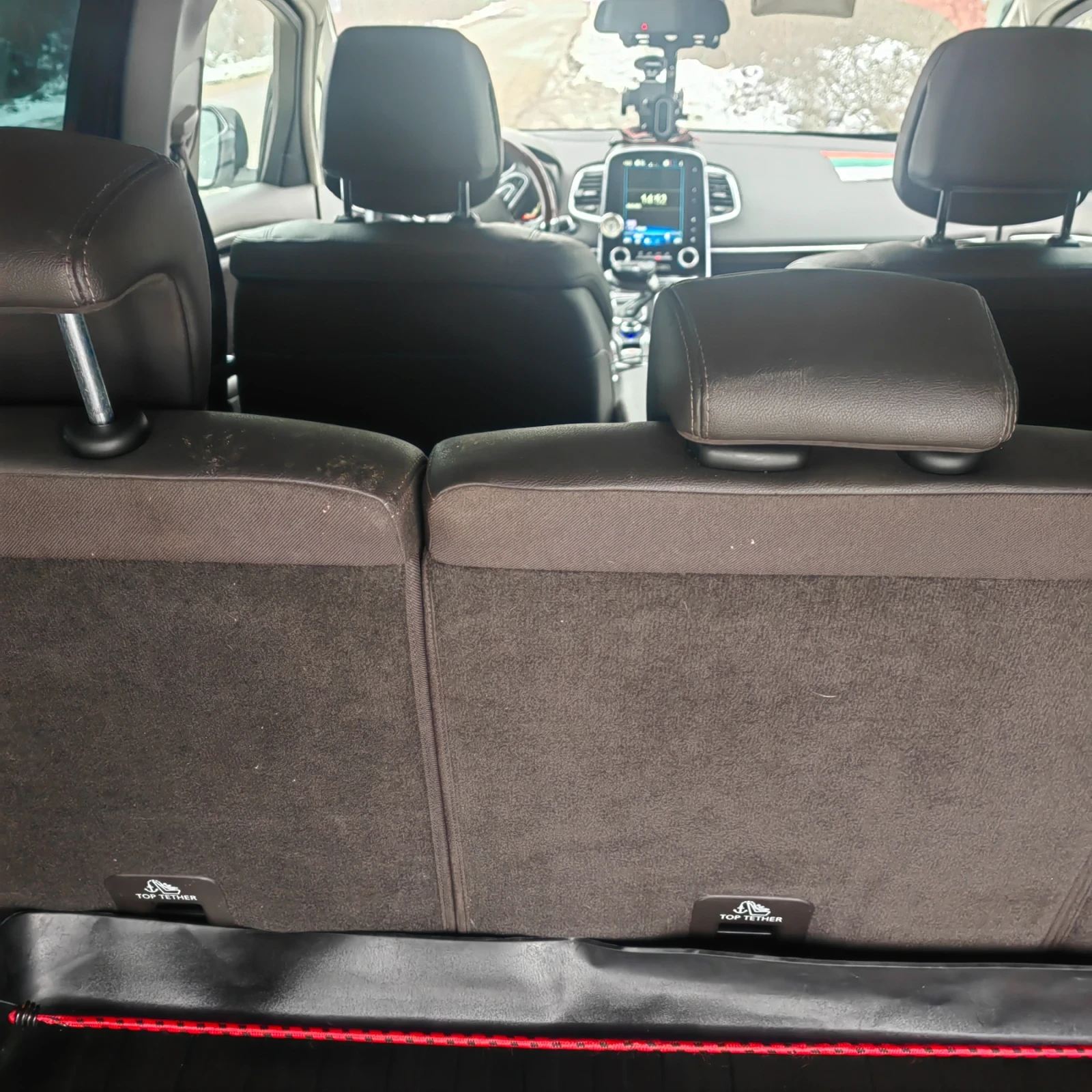 Renault Espace Двигател 1.6, дизел 160 коня, 5 места , автоматик, снимка 5 - Автомобили и джипове - 53754467