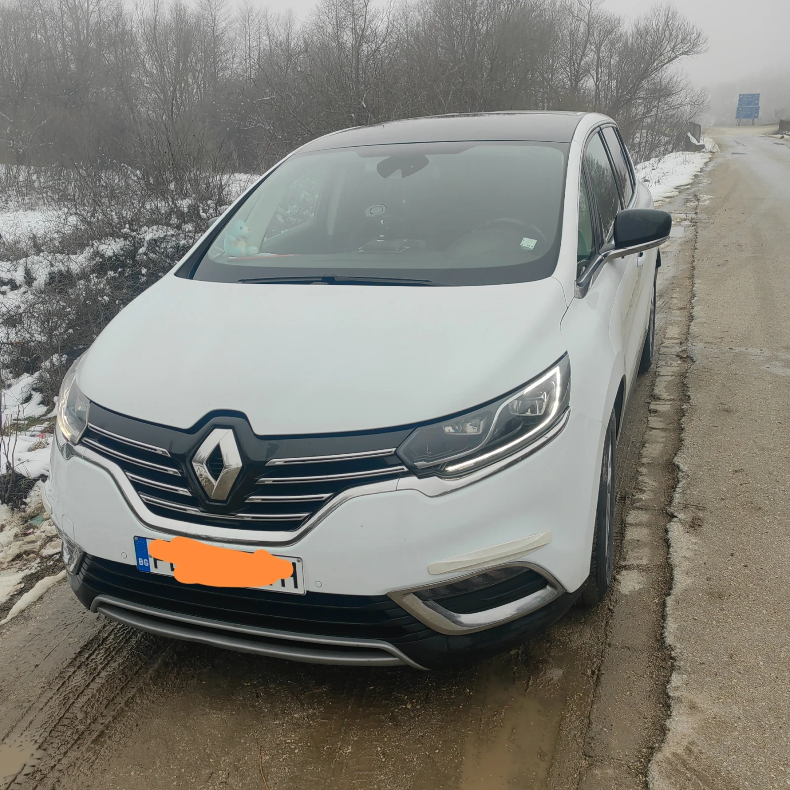 Renault Espace Двигател 1.6, дизел 160 коня, 5 места , автоматик