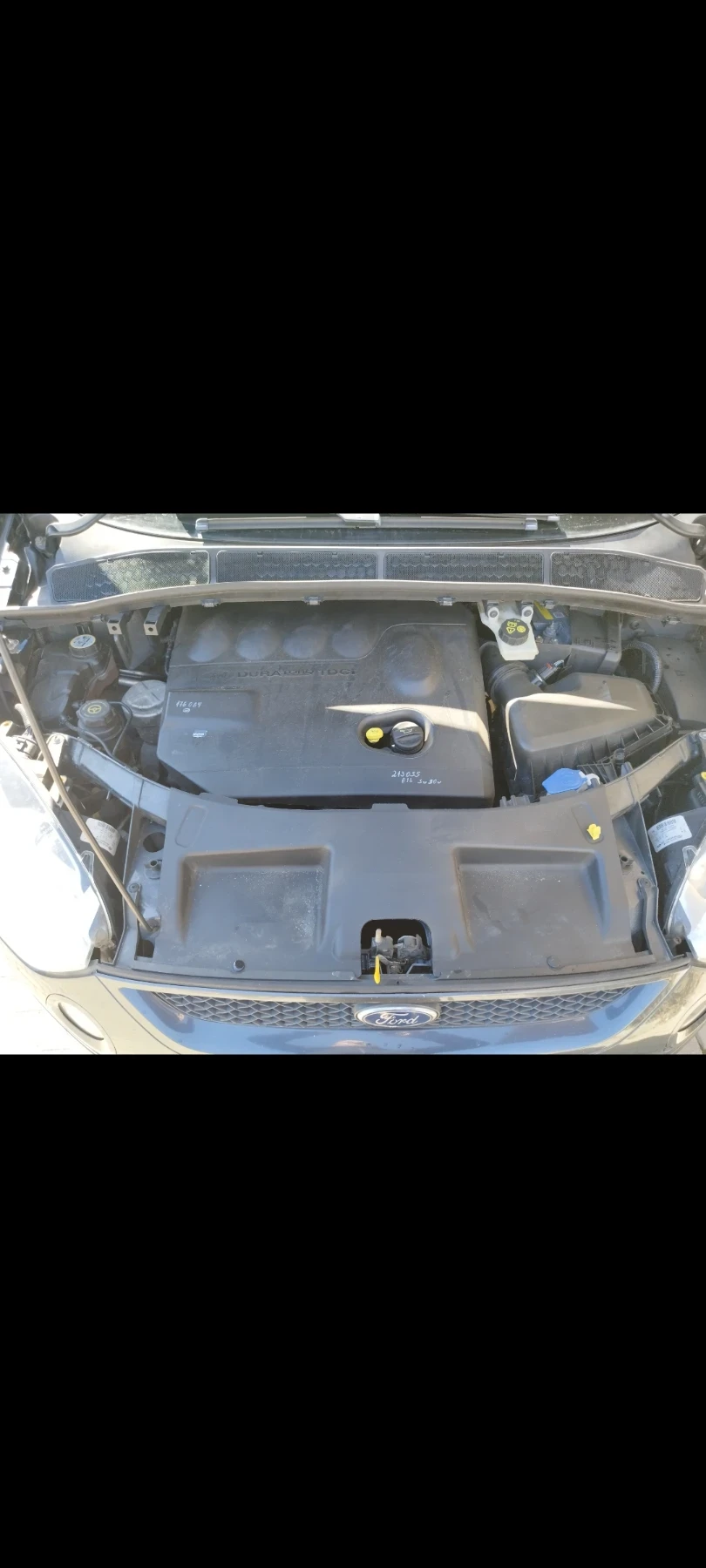 Ford S-Max Ford S-Max 2008 2.0CDTI обслужен от първия собстве, снимка 9 - Автомобили и джипове - 53780341