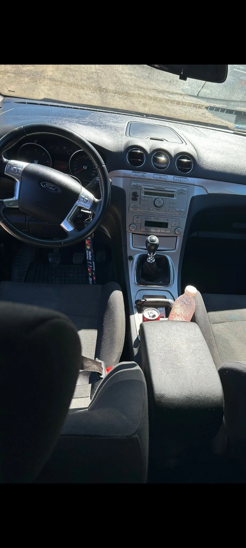 Ford S-Max Ford S-Max 2008 2.0CDTI обслужен от първия собстве, снимка 6 - Автомобили и джипове - 53780341