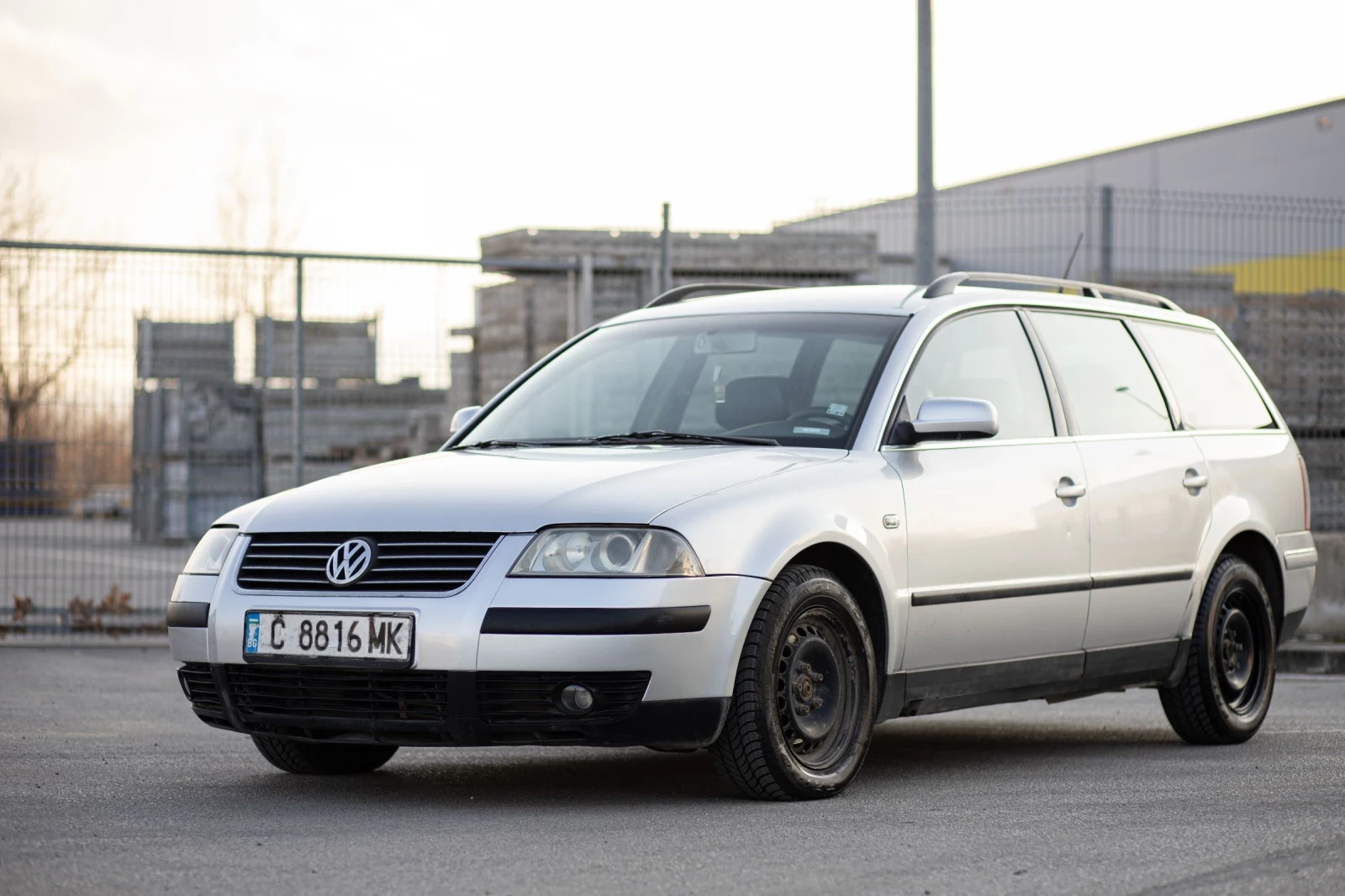 VW Passat, снимка 8 - Автомобили и джипове - 53865992