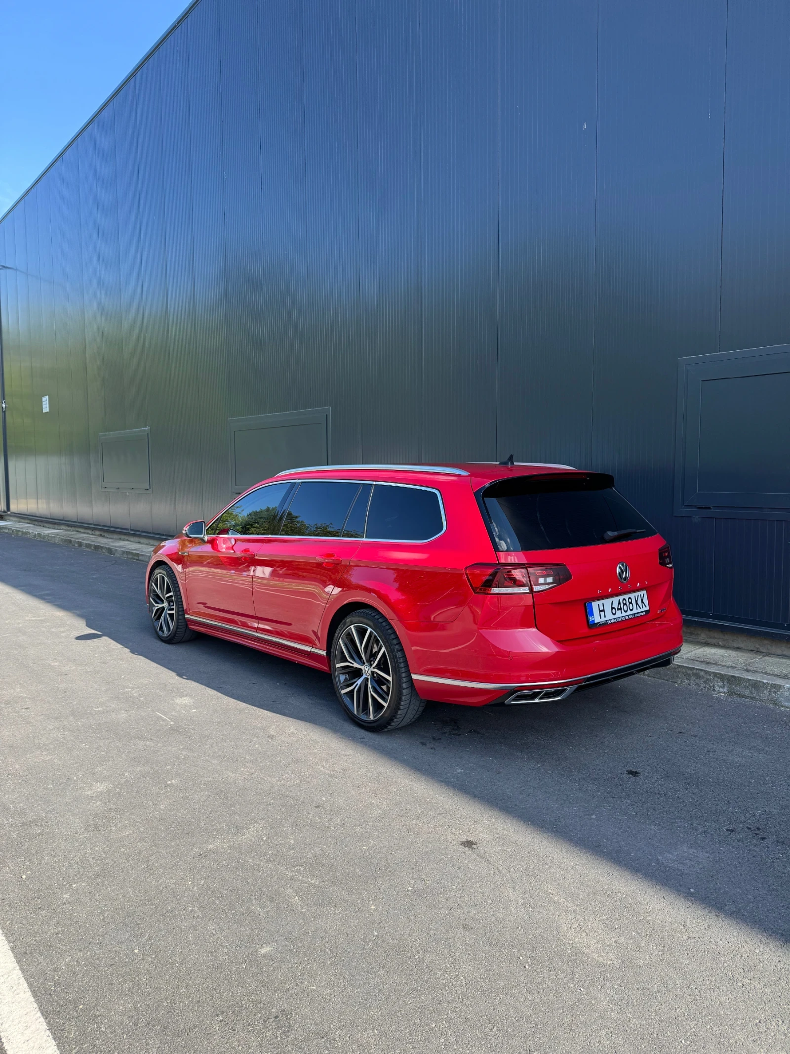 VW Passat Rline/Facelift/4motion, снимка 7 - Автомобили и джипове - 53969796