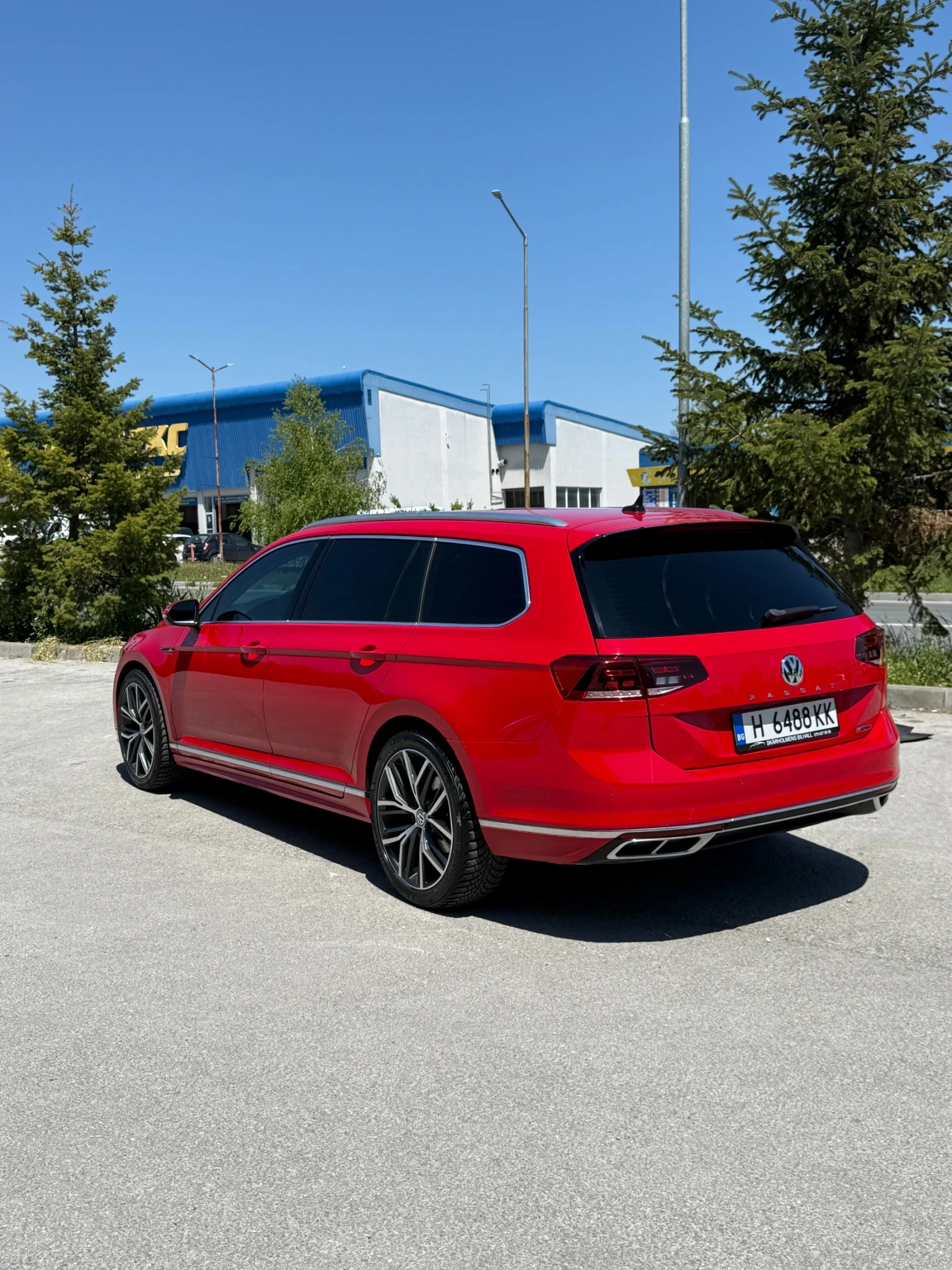 VW Passat Rline/Facelift/4motion, снимка 4 - Автомобили и джипове - 53969796