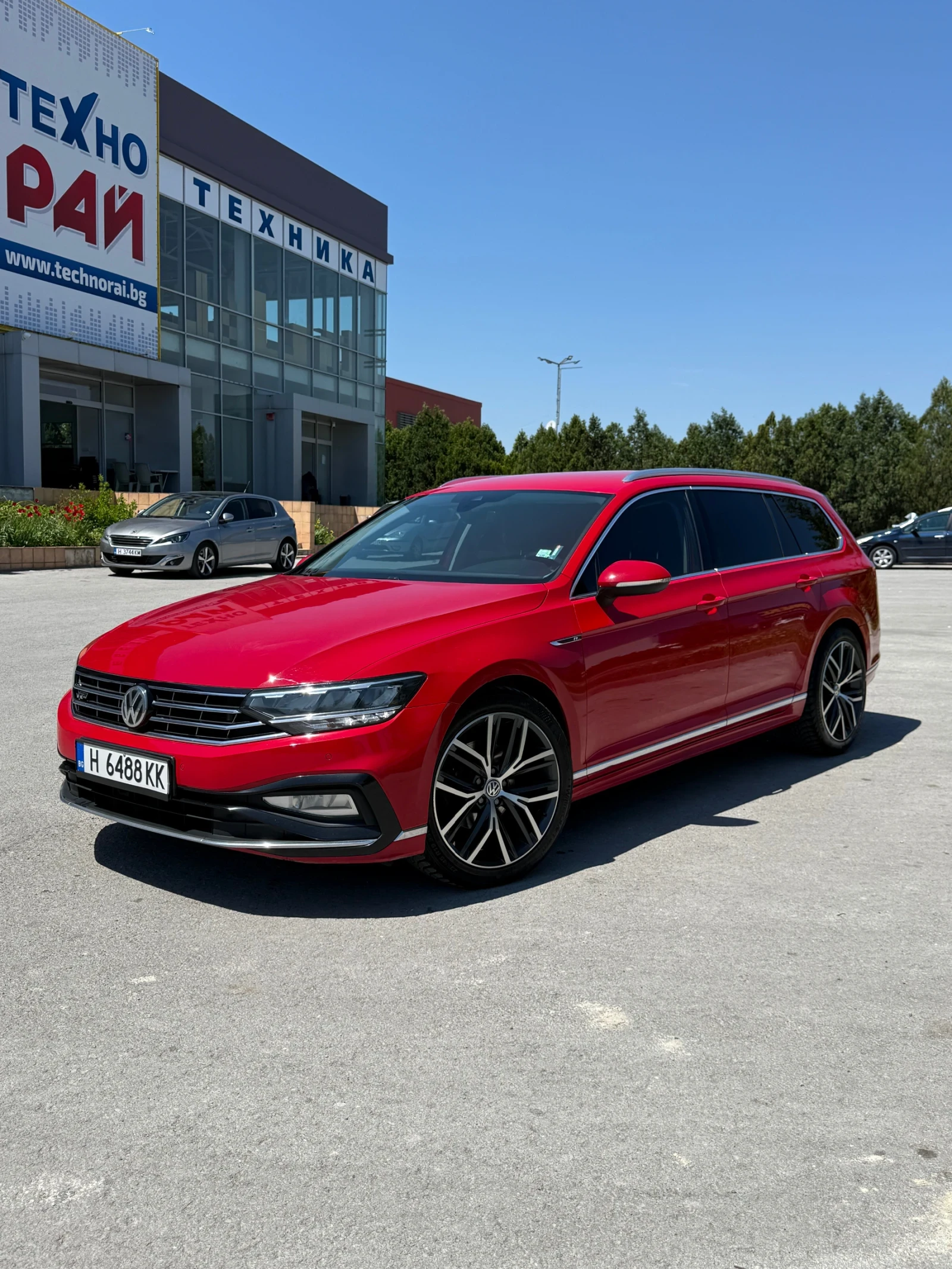 VW Passat Rline/Facelift/4motion, снимка 3 - Автомобили и джипове - 53969796