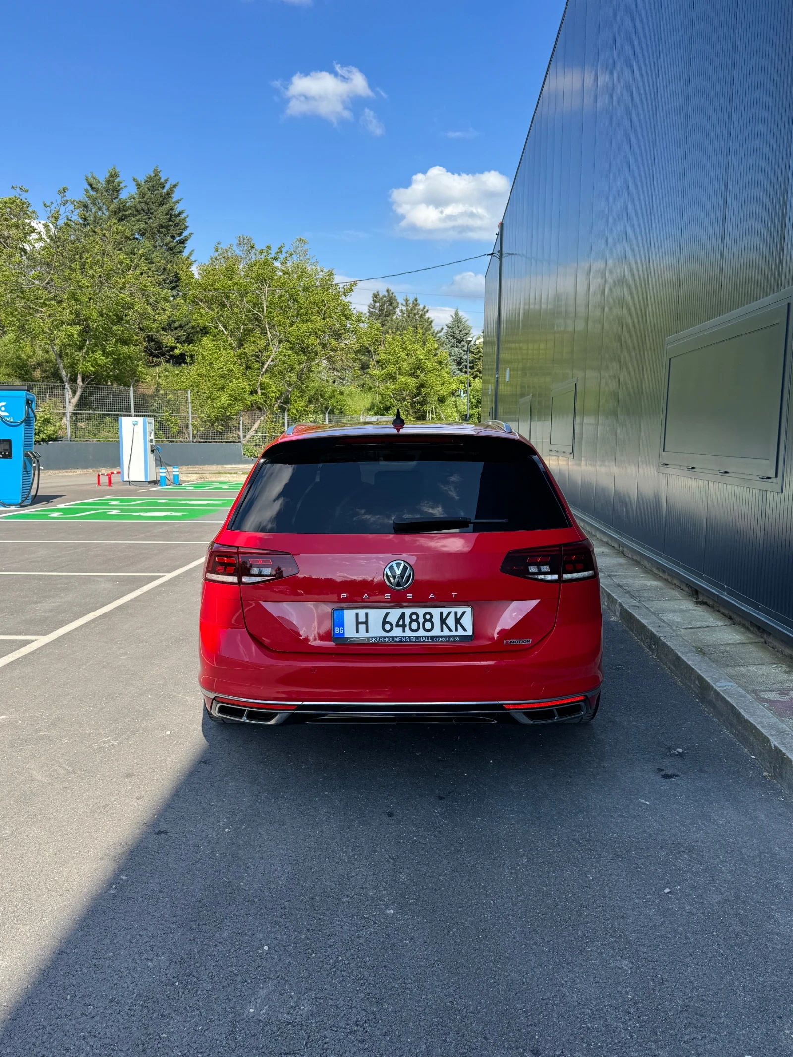 VW Passat Rline/Facelift/4motion, снимка 4 - Автомобили и джипове - 53969796