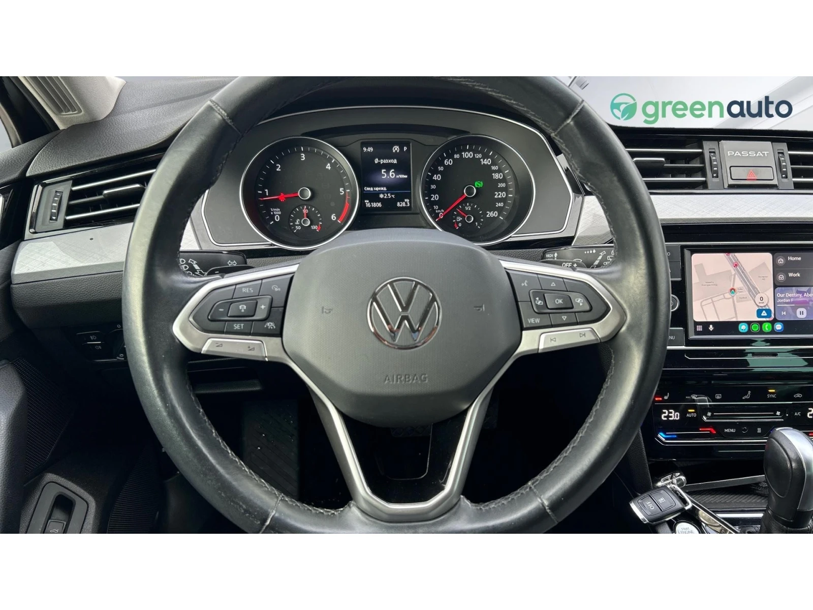 VW Passat 2. 0 TDi DSG SCR, Месечна вноска от 227  , снимка 13 - Автомобили и джипове - 54377457