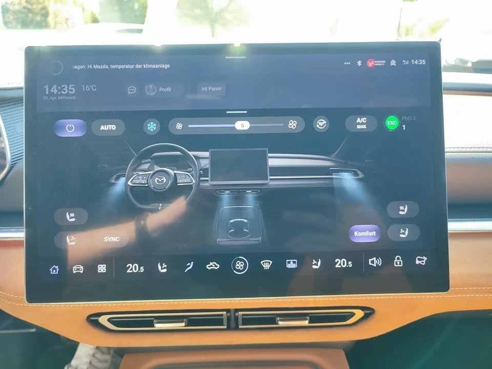 Mazda 6 e Takumi Plus PANO 360 DIST Matrix HUD Winter Pack, снимка 13 - Автомобили и джипове - 54438208