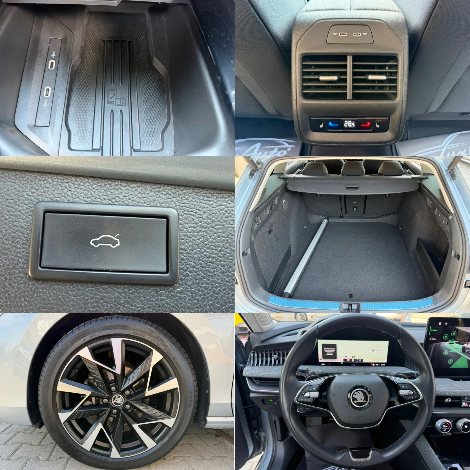 Skoda Superb 2.0TDI#DISTR#KEYLESS#CAMERA#FULL ASSIST#НОВА, снимка 9 - Автомобили и джипове - 54444774