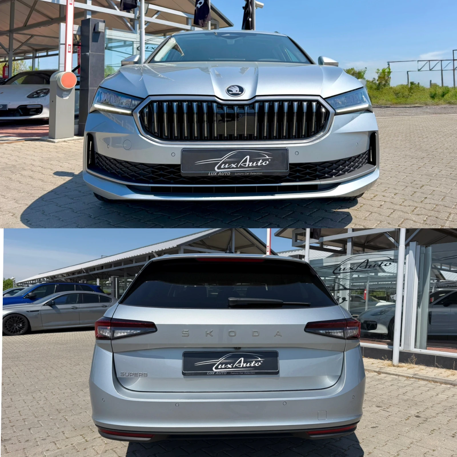 Skoda Superb 2.0TDI#DISTR#KEYLESS#CAMERA#FULL ASSIST#���� | Mobile.bg � ����������� 6