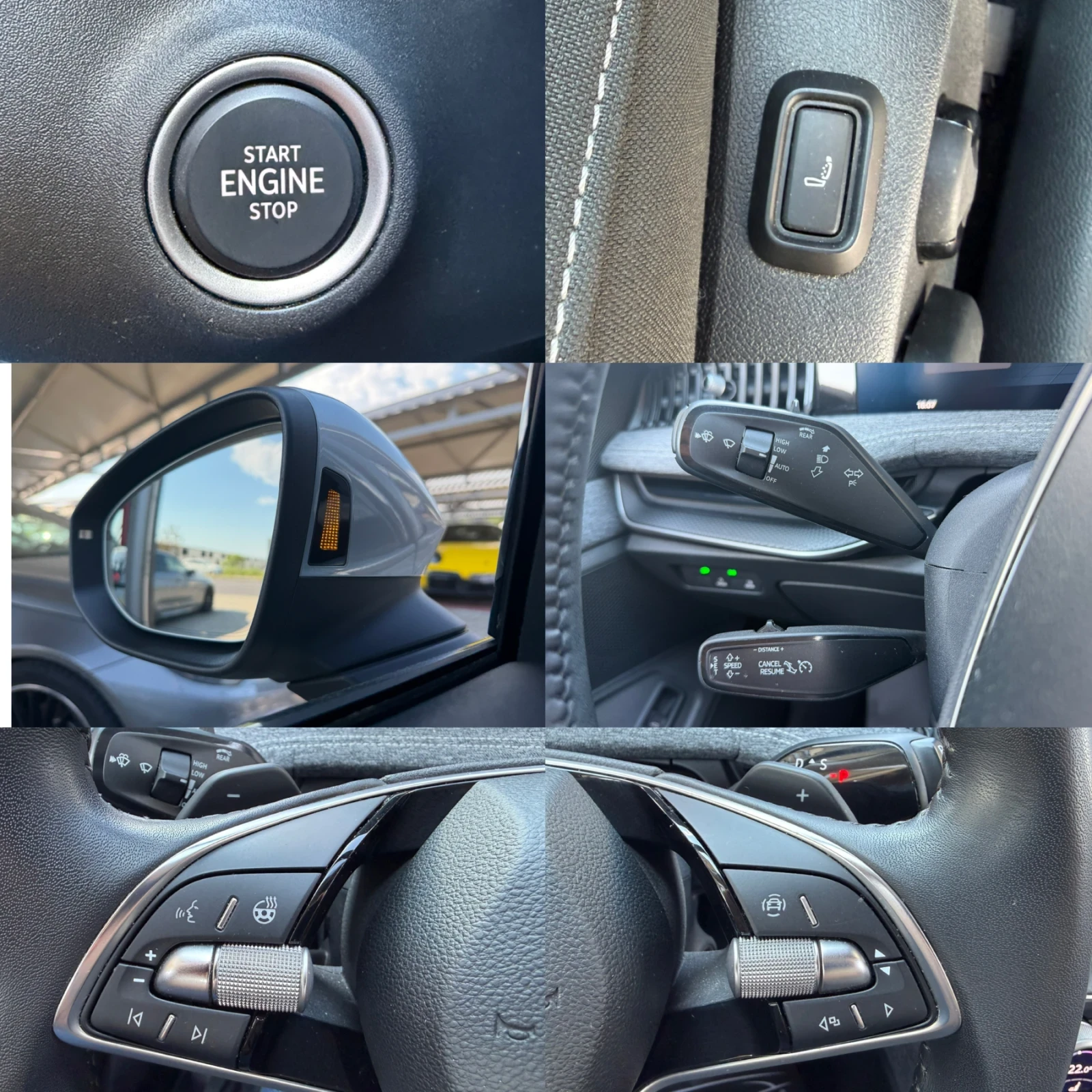 Skoda Superb 2.0TDI#DISTR#KEYLESS#CAMERA#FULL ASSIST#НОВА, снимка 10 - Автомобили и джипове - 54444774