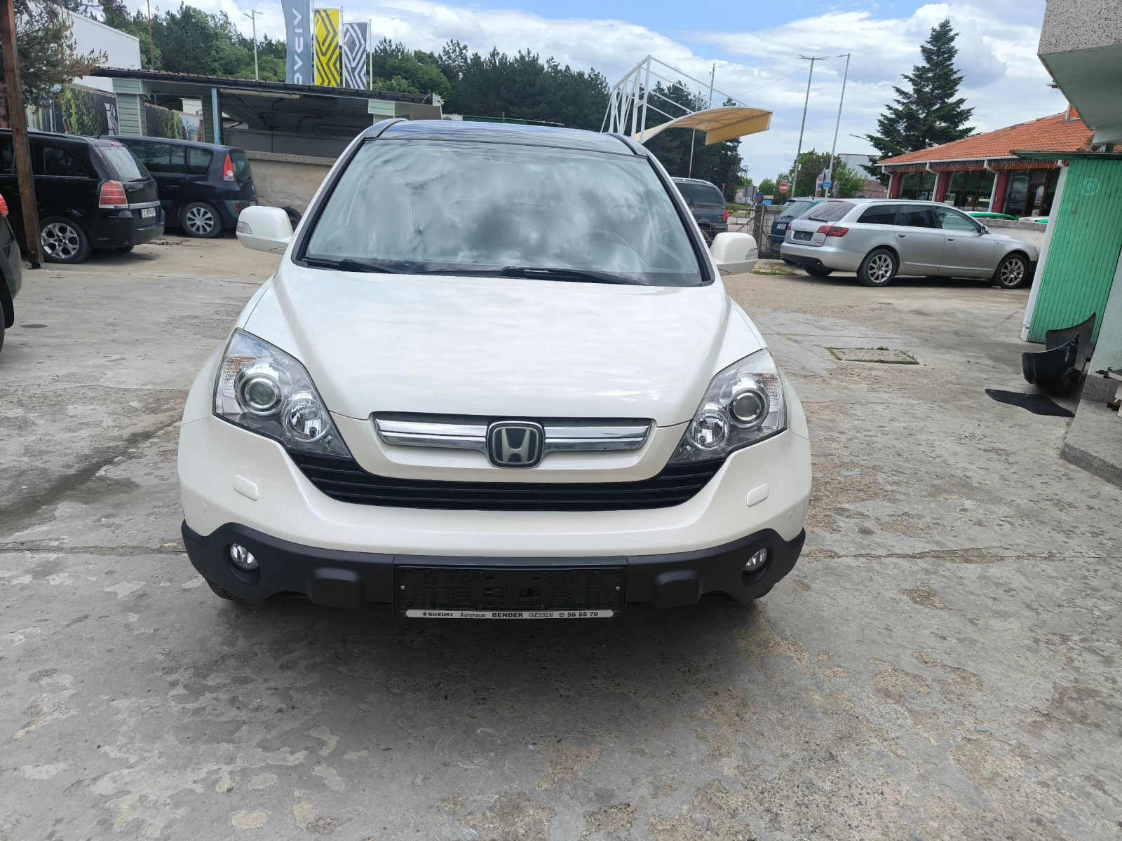 Honda Cr-v 4x4 panorama Германия 