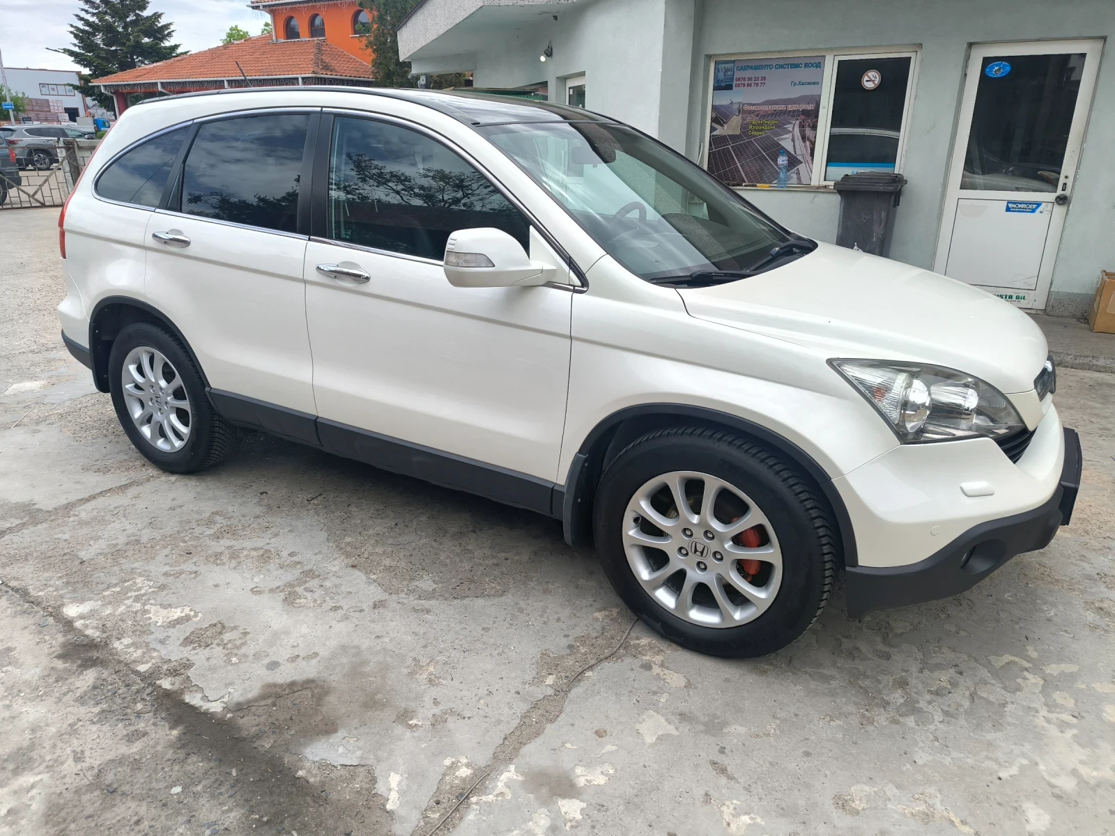 Honda Cr-v 4x4 panorama Германия , снимка 2 - Автомобили и джипове - 54598692