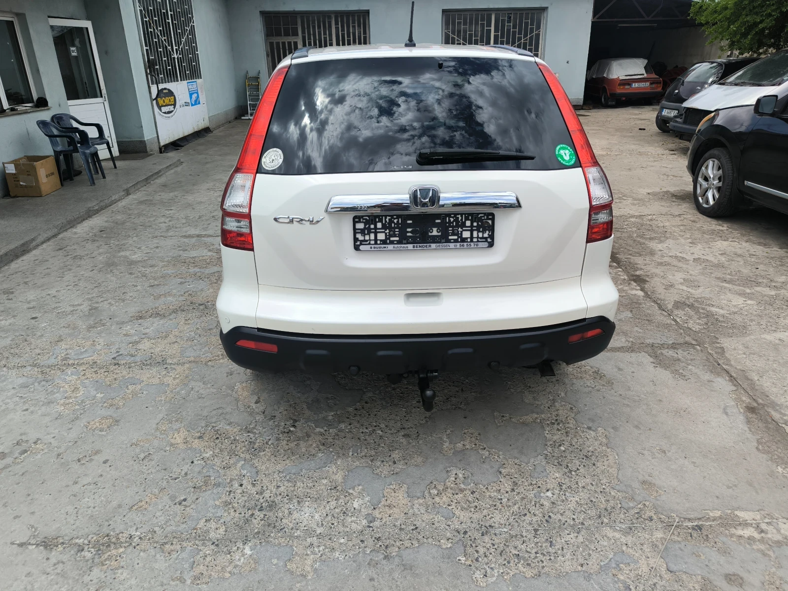 Honda Cr-v 4x4 panorama Германия , снимка 3 - Автомобили и джипове - 54598692