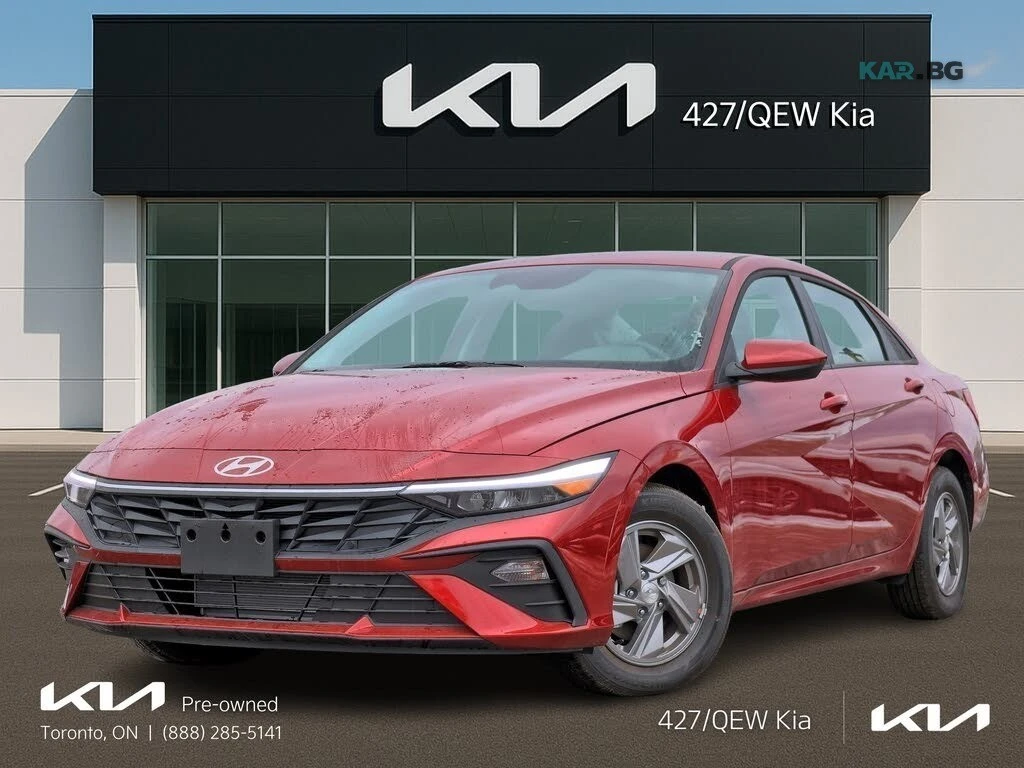 Hyundai Elantra * FWD* АвтоКредит* (ЦЕНА ДО БГ)* 