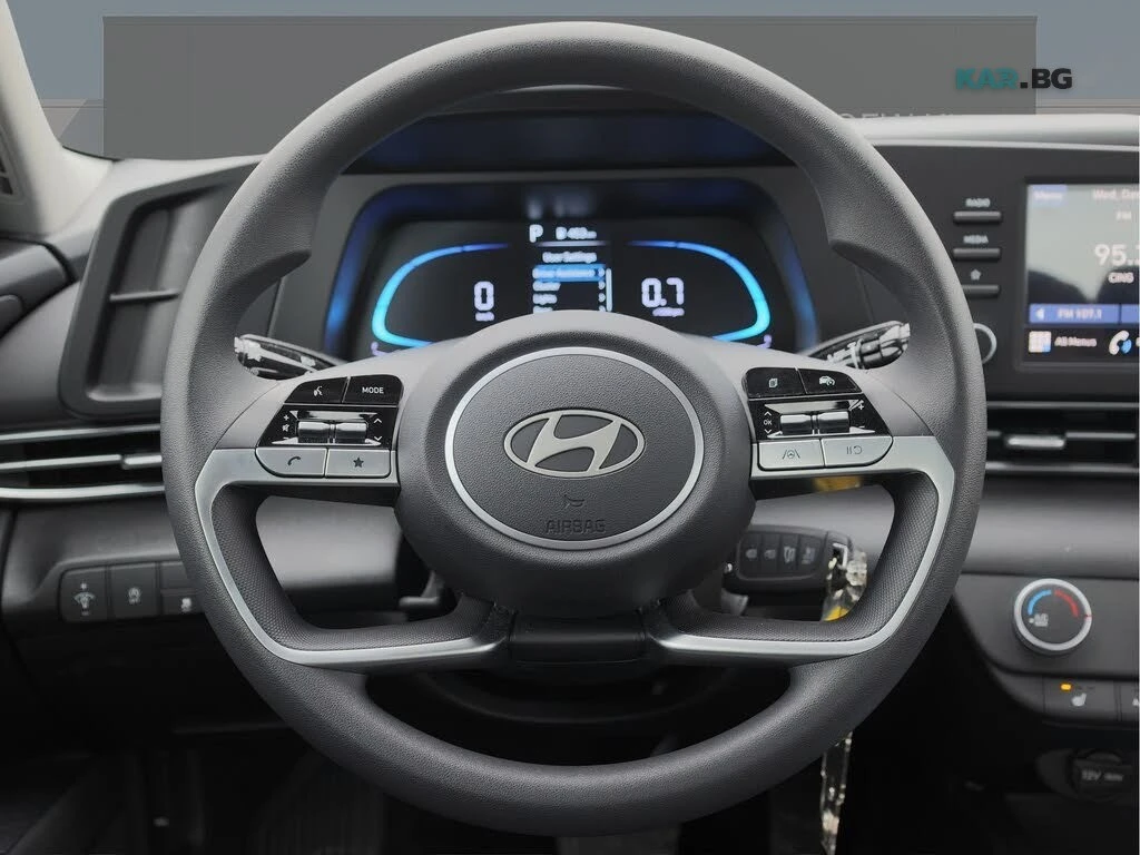Hyundai Elantra * FWD* АвтоКредит* (ЦЕНА ДО БГ)* , снимка 9 - Автомобили и джипове - 54621835