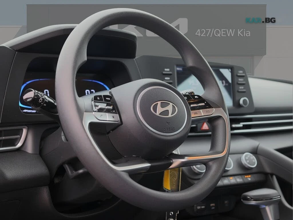 Hyundai Elantra * FWD* АвтоКредит* (ЦЕНА ДО БГ)* , снимка 8 - Автомобили и джипове - 54621835